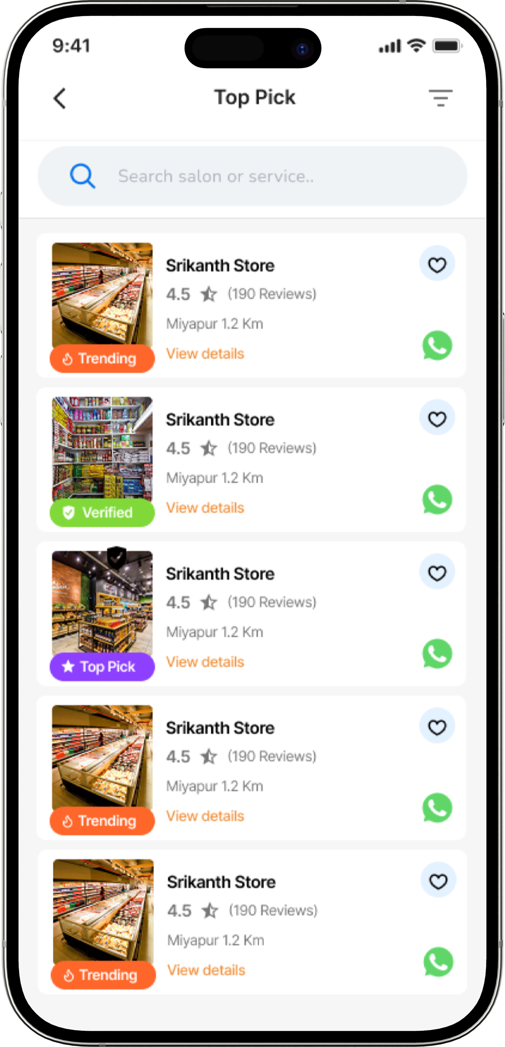 Only Shops Mobile Shopping App Development Mobile App Development - Screen 4